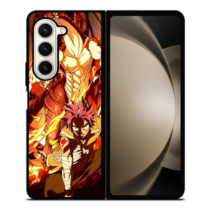 FAIRY TAIL NATSU DRAGNEEL ANIME Samsung Z Fold 5 Case FAIRY TAIL NATSU DRAGNEEL ANIME Samsung Z Fold 5 Case
