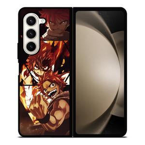 FAIRY TAIL NATSU DRAGNEEL Samsung Z Fold 5 Case FAIRY TAIL NATSU DRAGNEEL Samsung Z Fold 5 Case