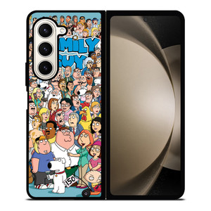 FAMILY GUY CARTOON SERIES 2 Samsung Z Fold 5 Case