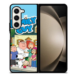 FAMILY GUY CARTOON SERIES Samsung Z Fold 5 Case