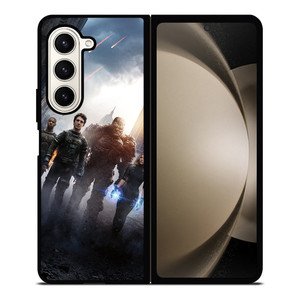 FANTASTIC 4 TEAM 2 Samsung Z Fold 5 Case FANTASTIC 4 TEAM 2 Samsung Z Fold 5 Case