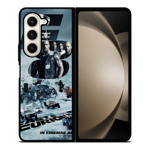 FAST AND FURIOUS 8 Samsung Z Fold 5 Case