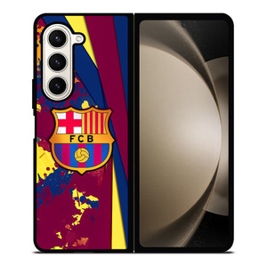 FC BARCELONA LOGO 3 Samsung Z Fold 5 Case