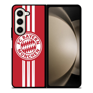 FC BAYERN MUNCHEN LOGO 2 Samsung Z Fold 5 Case