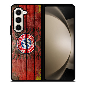 FC BAYERN MUNCHEN LOGO Samsung Z Fold 5 Case FC BAYERN MUNCHEN LOGO Samsung Z Fold 5 Case