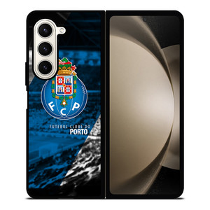 FC PORTO LOGO 2 Samsung Z Fold 5 Case FC PORTO LOGO 2 Samsung Z Fold 5 Case