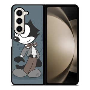 FELIX THE CAT Samsung Z Fold 5 Case