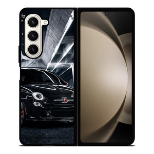 FIAT ABARTH CAR Samsung Z Fold 5 Case