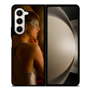 FIFTY SHADES DARKER DAKOTA JOHNSON Samsung Z Fold 5 Case