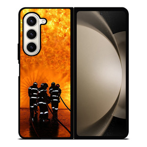 FIREFIGHTER SQUAD Samsung Z Fold 5 Case