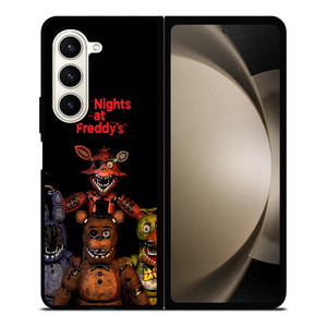FIVE NIGHTS AT FREDDY'S SCARY 2 Samsung Z Fold 5 Case FIVE NIGHTS AT FREDDY'S SCARY 2 Samsung Z Fold 5 Case