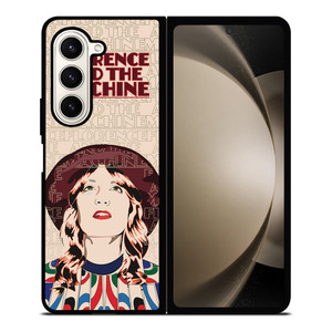 FLORENCE AND THE MACHINE 3 Samsung Z Fold 5 Case FLORENCE AND THE MACHINE 3 Samsung Z Fold 5 Case