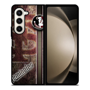 FLORIDA STATE SEMINOLES FSU Samsung Z Fold 5 Case FLORIDA STATE SEMINOLES FSU Samsung Z Fold 5 Case