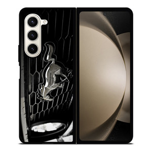 FORD MUSTANG LOGO 2 Samsung Z Fold 5 Case FORD MUSTANG LOGO 2 Samsung Z Fold 5 Case
