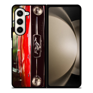 FORD MUSTANG LOGO Samsung Z Fold 5 Case FORD MUSTANG LOGO Samsung Z Fold 5 Case
