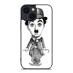 CHARLIE CHAPLIN CARTOON iPhone 14 Plus Case