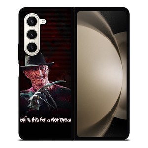 FREDDY KRUEGER NIGHTMARE Samsung Z Fold 5 Case FREDDY KRUEGER NIGHTMARE Samsung Z Fold 5 Case