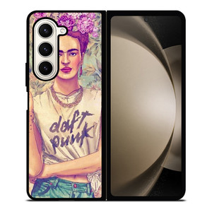 FRIDA KAHLO DAFT PUNK Samsung Z Fold 5 Case FRIDA KAHLO DAFT PUNK Samsung Z Fold 5 Case