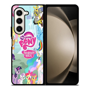 FRIENDSHIP IS MAGIC MY LITTLE PONY Samsung Z Fold 5 Case FRIENDSHIP IS MAGIC MY LITTLE PONY Samsung Z Fold 5 Case