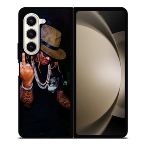 FUTURE MIDDLE FINGER Samsung Z Fold 5 Case FUTURE MIDDLE FINGER Samsung Z Fold 5 Case