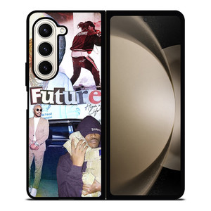 FUTURE RAPPER COLLAGE 2 Samsung Z Fold 5 Case