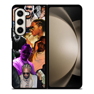 FUTURE RAPPER COLLAGE Samsung Z Fold 5 Case FUTURE RAPPER COLLAGE Samsung Z Fold 5 Case