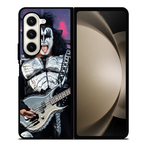 GENE SIMMONS KISS BAND Samsung Z Fold 5 Case GENE SIMMONS KISS BAND Samsung Z Fold 5 Case