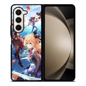 GENSHIN IMPACT ANIME 2 Samsung Z Fold 5 Case GENSHIN IMPACT ANIME 2 Samsung Z Fold 5 Case