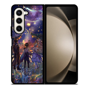 GENSHIN IMPACT ANIME Samsung Z Fold 5 Case GENSHIN IMPACT ANIME Samsung Z Fold 5 Case