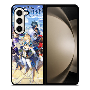 GENSHIN IMPACT CHARACTERS Samsung Z Fold 5 Case GENSHIN IMPACT CHARACTERS Samsung Z Fold 5 Case