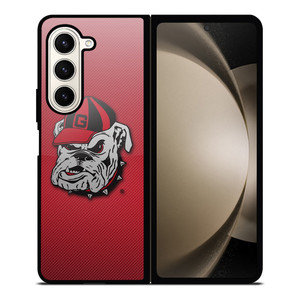 GEORGIA BULLDOGS SYMBOL Samsung Z Fold 5 Case GEORGIA BULLDOGS SYMBOL Samsung Z Fold 5 Case