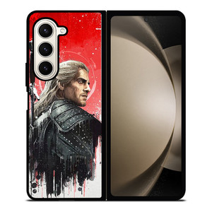 GERALT THE WITCHER ART Samsung Z Fold 5 Case