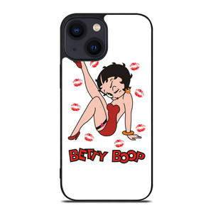 CARTOON BETTY BOOP iPhone 14 Plus Case
