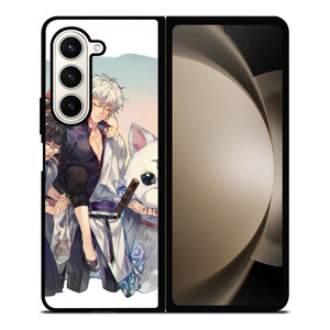 GINTAMA ANIME CHARACTERS Samsung Z Fold 5 Case GINTAMA ANIME CHARACTERS Samsung Z Fold 5 Case