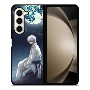 GINTAMA SAKATA GINTOKI ANIME ART Samsung Z Fold 5 Case GINTAMA SAKATA GINTOKI ANIME ART Samsung Z Fold 5 Case