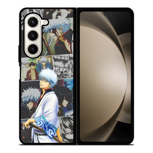 GINTAMA SAKATA GINTOKI COLLAGE Samsung Z Fold 5 Case GINTAMA SAKATA GINTOKI COLLAGE Samsung Z Fold 5 Case