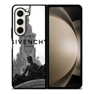 GIVENCHY PARIS LOGO 3 Samsung Z Fold 5 Case GIVENCHY PARIS LOGO 3 Samsung Z Fold 5 Case