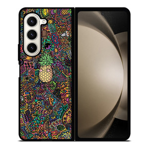 GLASS ANIMALS PATTERN Samsung Z Fold 5 Case GLASS ANIMALS PATTERN Samsung Z Fold 5 Case