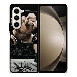 GOLDBERG WWE CHAMPION 3 Samsung Z Fold 5 Case