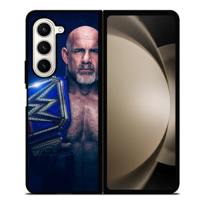 GOLDBERG WWE CHAMPION Samsung Z Fold 5 Case GOLDBERG WWE CHAMPION Samsung Z Fold 5 Case