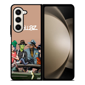 GORILLAZ Samsung Z Fold 5 Case
