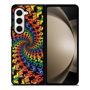 GRATEFUL DEAD BEARS Samsung Z Fold 5 Case GRATEFUL DEAD BEARS Samsung Z Fold 5 Case