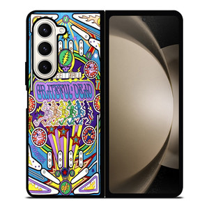 GRATEFUL DEAD PINBALL Samsung Z Fold 5 Case