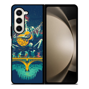 GRATEFUL DEAD ROSE 2 Samsung Z Fold 5 Case GRATEFUL DEAD ROSE 2 Samsung Z Fold 5 Case