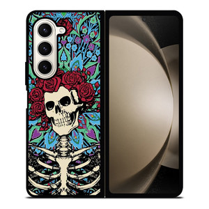 GRATEFUL DEAD ROSE Samsung Z Fold 5 Case GRATEFUL DEAD ROSE Samsung Z Fold 5 Case