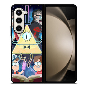 GRAVITY FALLS CARTOON ART Samsung Z Fold 5 Case GRAVITY FALLS CARTOON ART Samsung Z Fold 5 Case