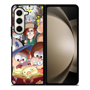 GRAVITY FALLS CHARACTERS Samsung Z Fold 5 Case GRAVITY FALLS CHARACTERS Samsung Z Fold 5 Case