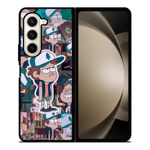 GRAVITY FALLS COLLAGE Samsung Z Fold 5 Case GRAVITY FALLS COLLAGE Samsung Z Fold 5 Case