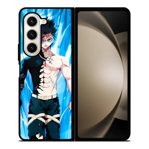 GRAY FULLBUSTER FAIRY TAIL ANIME COOL Samsung Z Fold 5 Case GRAY FULLBUSTER FAIRY TAIL ANIME COOL Samsung Z Fold 5 Case