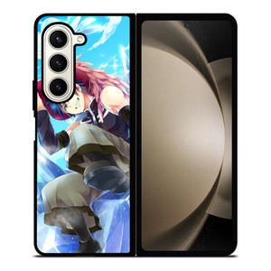 GRAY FULLBUSTER FAIRY TAIL ANIME Samsung Z Fold 5 Case GRAY FULLBUSTER FAIRY TAIL ANIME Samsung Z Fold 5 Case